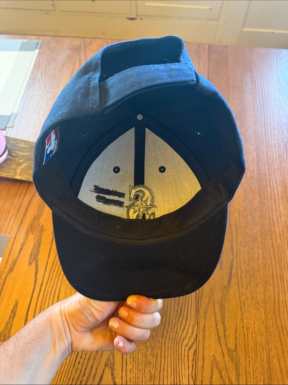 Seattle Mariners Baseball Cap - Picture 3 of 4